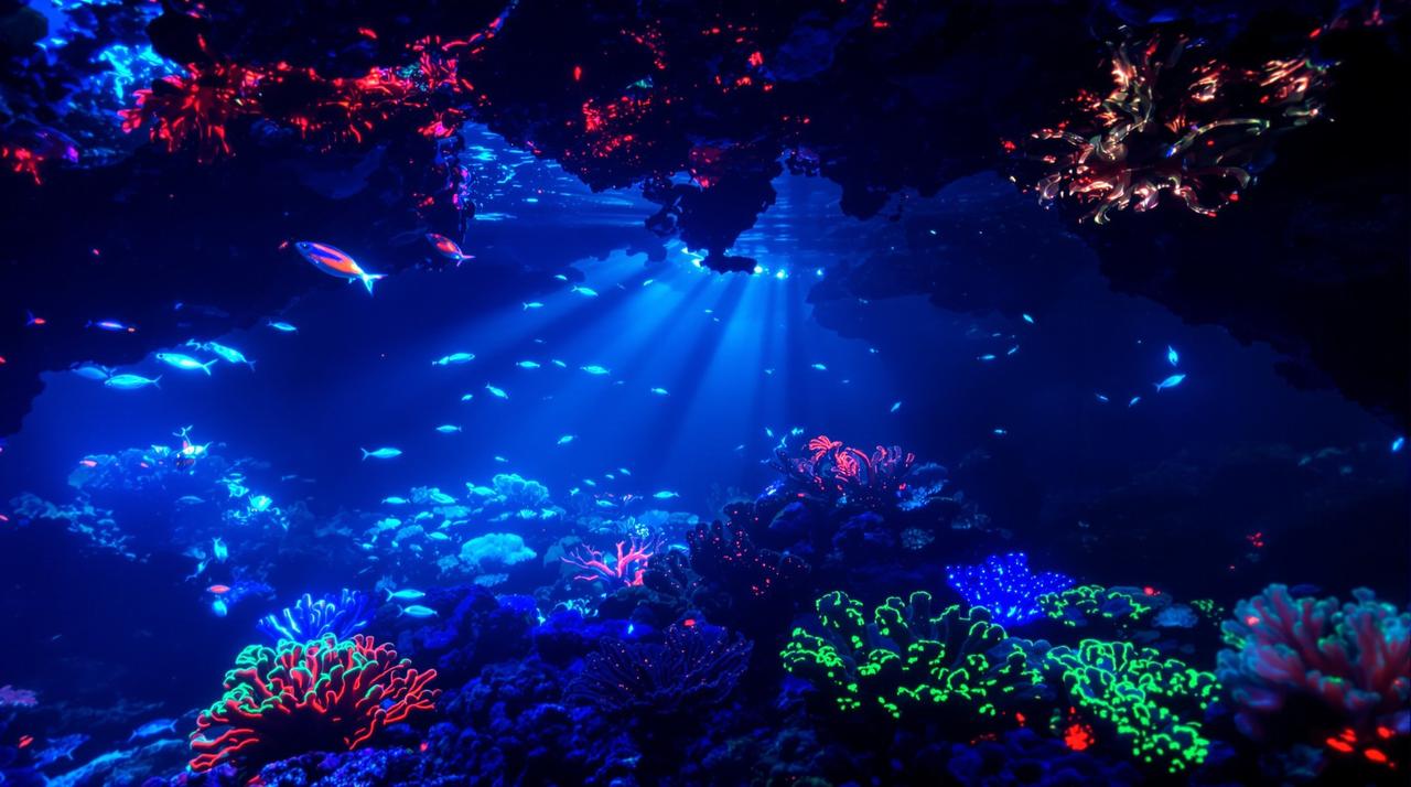 蓝色星球：深海探秘 - 八戒影院视频封面